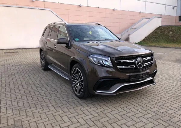 samochody osobowe Mercedes-Benz GL cena 175000 przebieg: 91000, rok produkcji 2013 z Zgorzelec